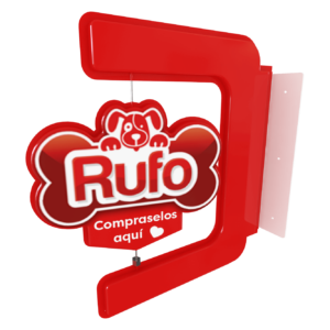 Banderola giratoria plana