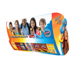 Exhibidor aéreo estándar