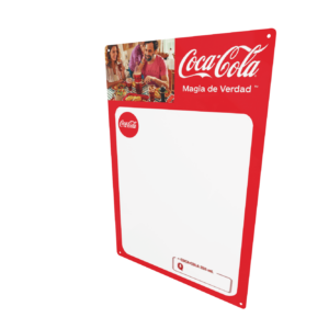 Pizarra termoformada